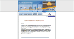 Desktop Screenshot of mazurski.com.pl