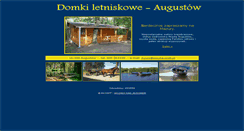Desktop Screenshot of albatros.mazurski.pl